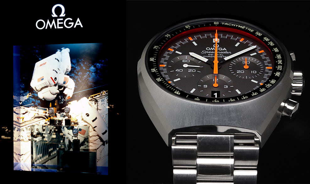 ネオンカラーが都会的！往年の復刻モデルで味わうオメガ スピード