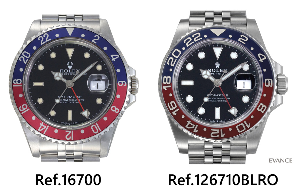 TECHNOS GMT 時計 黒/青/赤　ペプシ TECHNOS GMT 時計 黒/青/赤 ペプシ TECHNOS GMT 時計 黒/青/赤