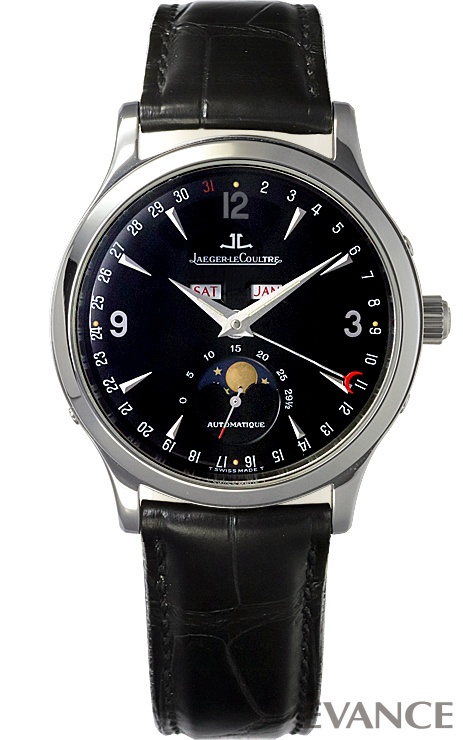 スイス製高級腕時計から選ぶ世界時計 ジャガー・ルクルト 「マスター