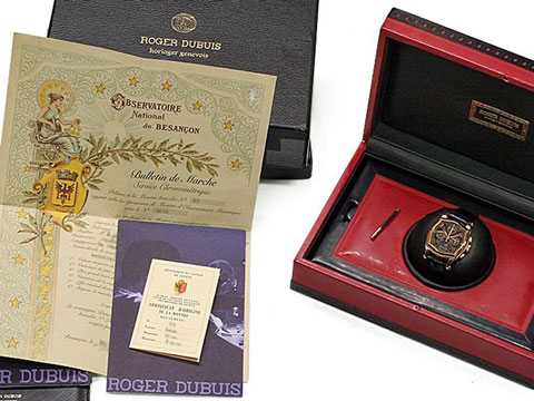 クロノメーターとは？知っている様で知らない「クロノメーター」の事実