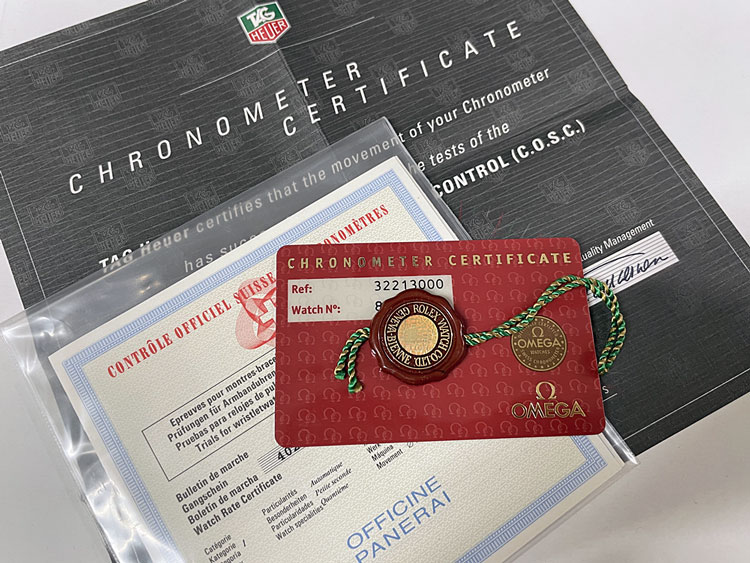 ROLEX 公式保証書 クロノメーター証明書 クロノメーターとは？知っている様で知らない「クロノメーター」の事実