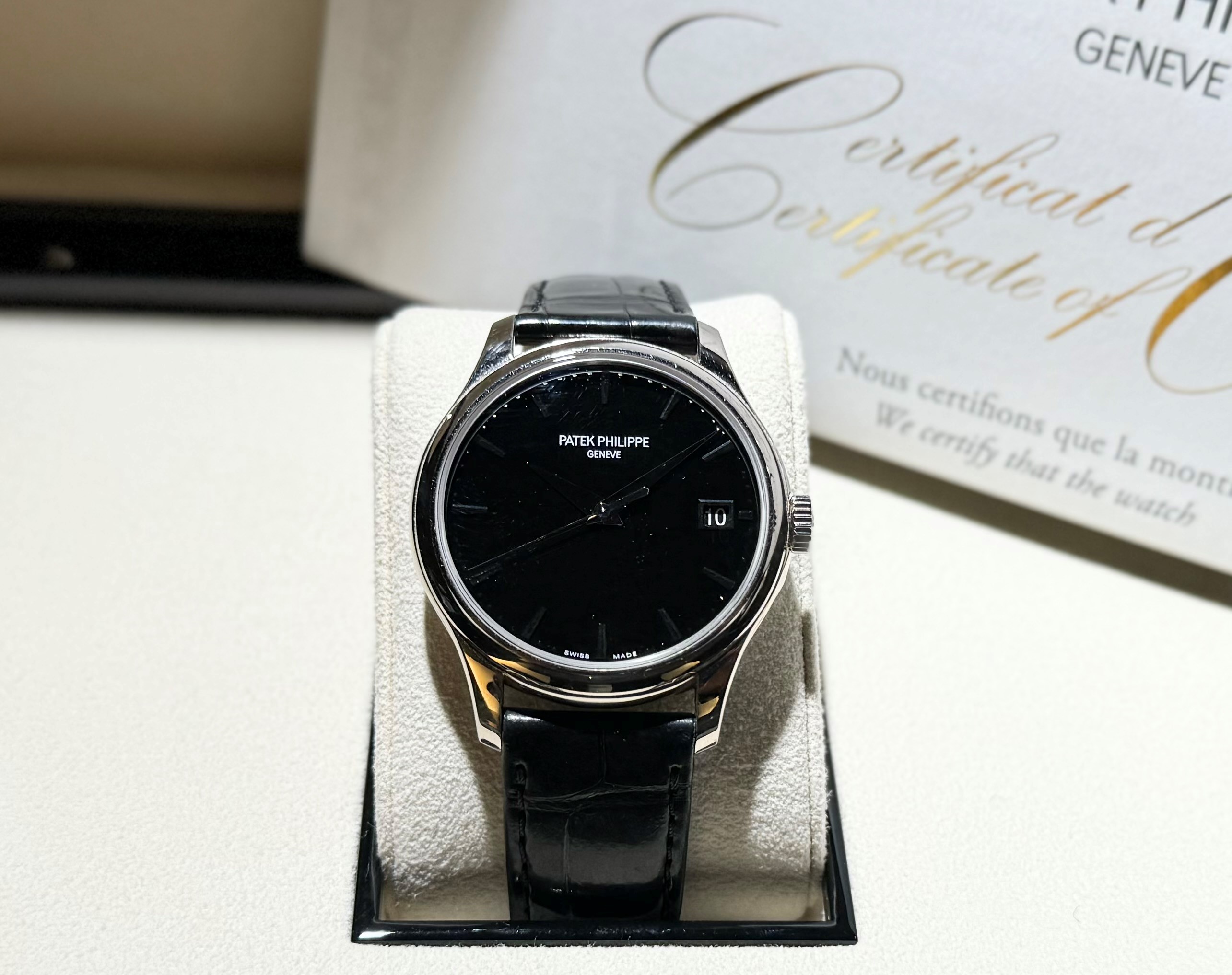 買取一例：2024年4月】パテックフィリップ/カラトラバ[5227G