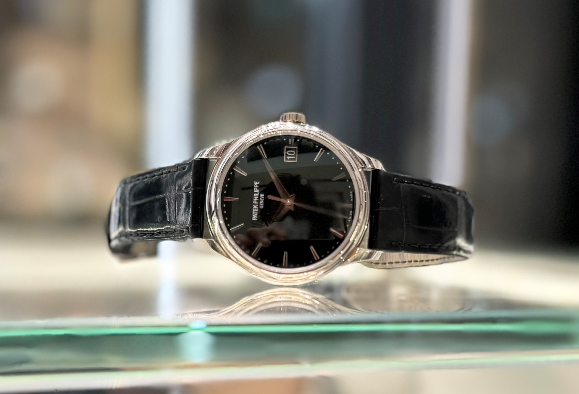 買取一例：2024年4月】パテックフィリップ/カラトラバ[5227G