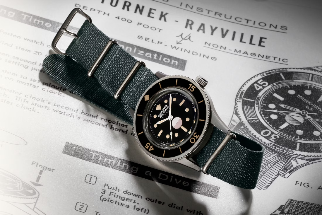 フィフティ ファゾムス② ｜ エバンス｜東京 銀座のブランド腕時計専門