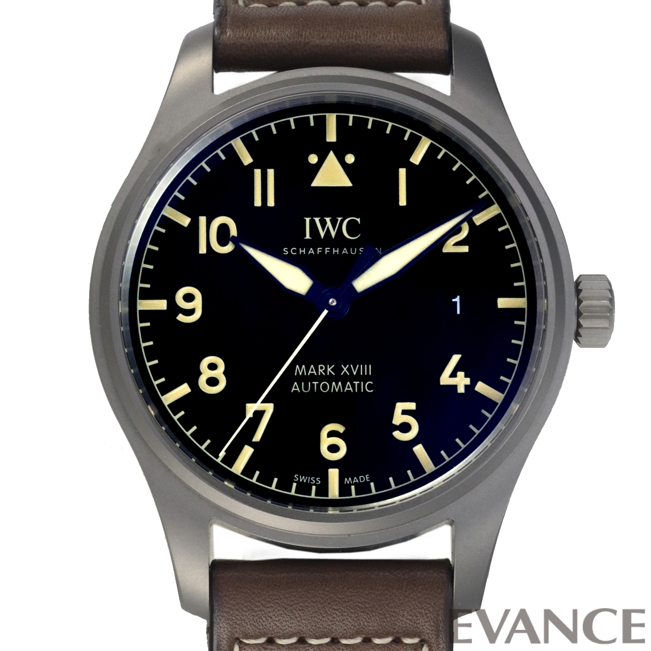 n*4様 【美品】2026.4コンプリートサービス済 IWC マーク18 IW3 同じに見える？似て非なるIWCの歴代『マーク』シリーズを解説