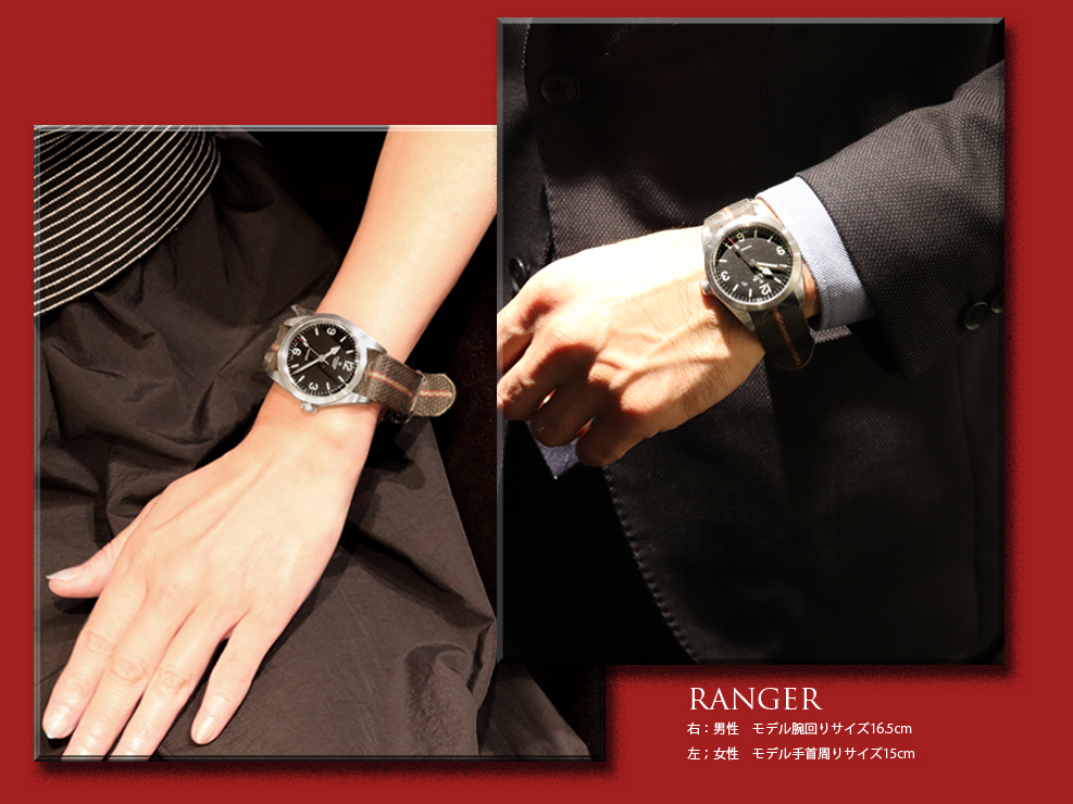 チューダー　TUDOR レンジャー　ファブリックベルト　新品・未使用　正規品 TUDOR(チューダー) RANGER(レンジャー)ファブリック ベルト