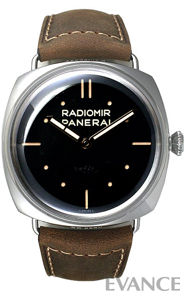 パネライ「”PAM00718”ラジオミール1940 3DAYS（ユニークダイアル