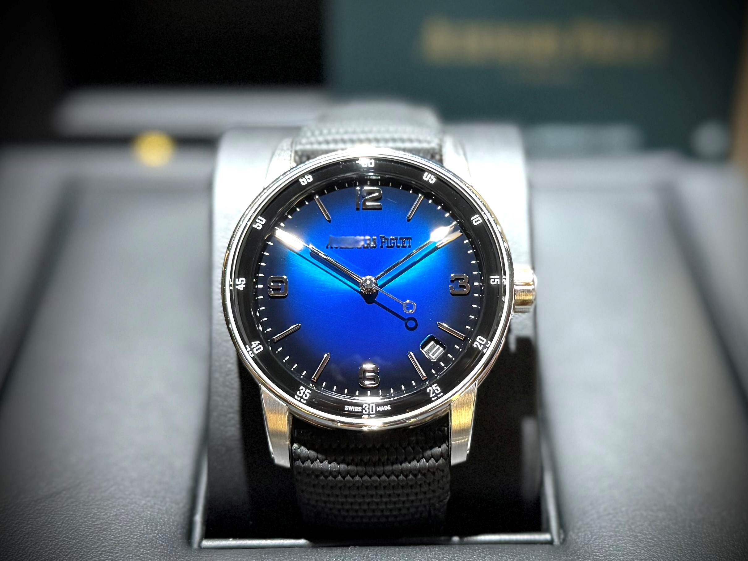 買取一例：2024年12月】オーデマピゲ/ CODE11.59[15210BC.OO.A002KB.01