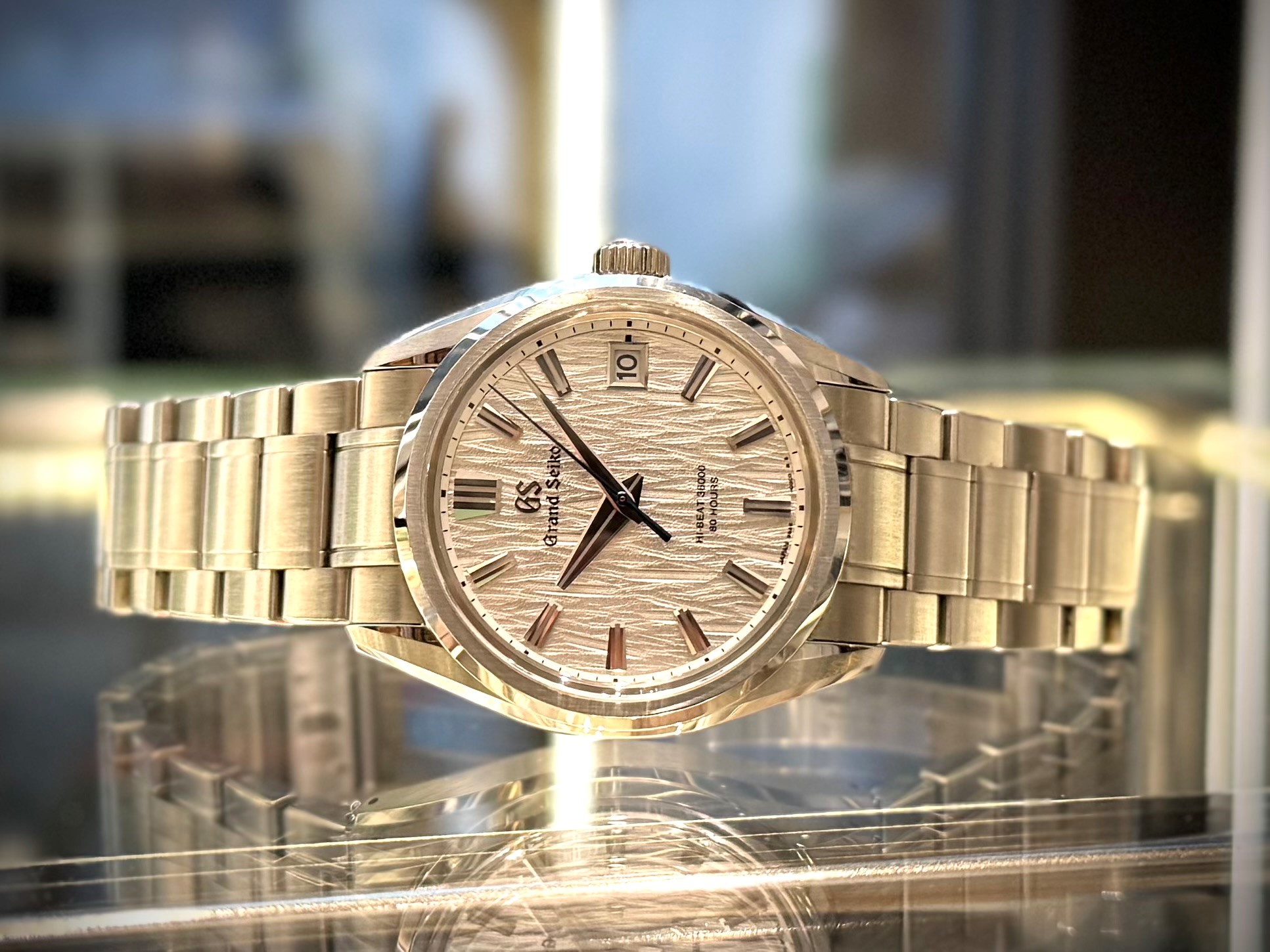 買取一例：2025年4月】グランドセイコー/エボリューション9