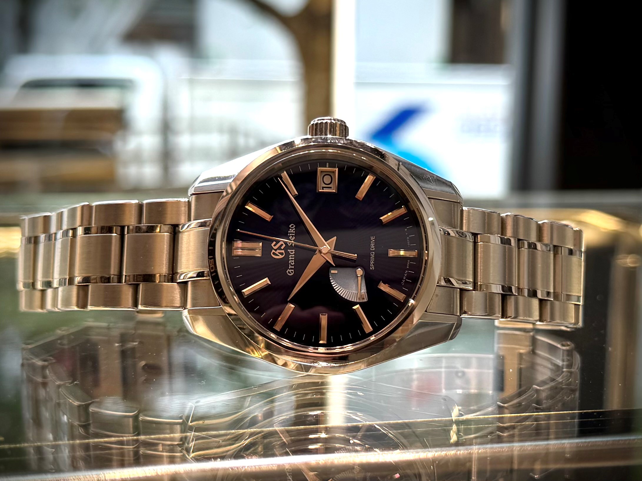 Q*e様 SEIKO グランドセイコー　不動品 グランドセイコー〉SBGX347 | 宝飾時計専門店TAKARADO（タカラ堂