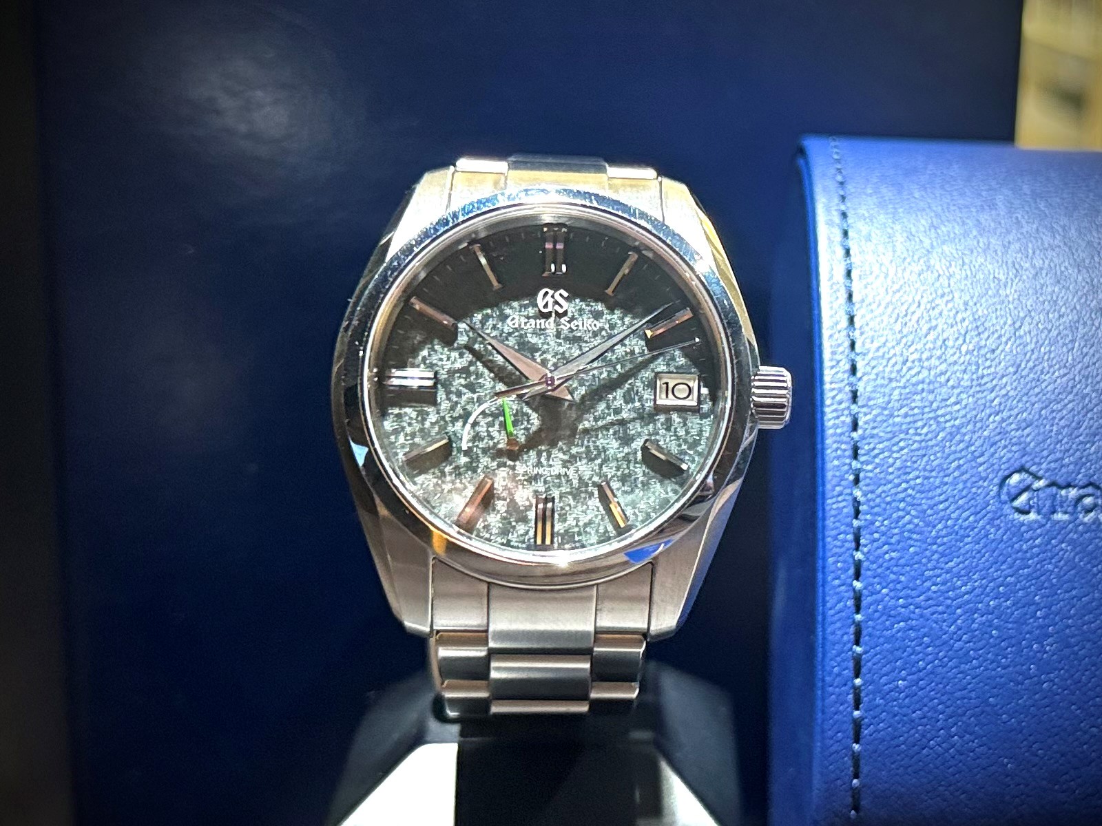 私らしく自分らしく クルセイド 買取一例：2025年7月】グランドセイコー/ヘリテージ コレクション