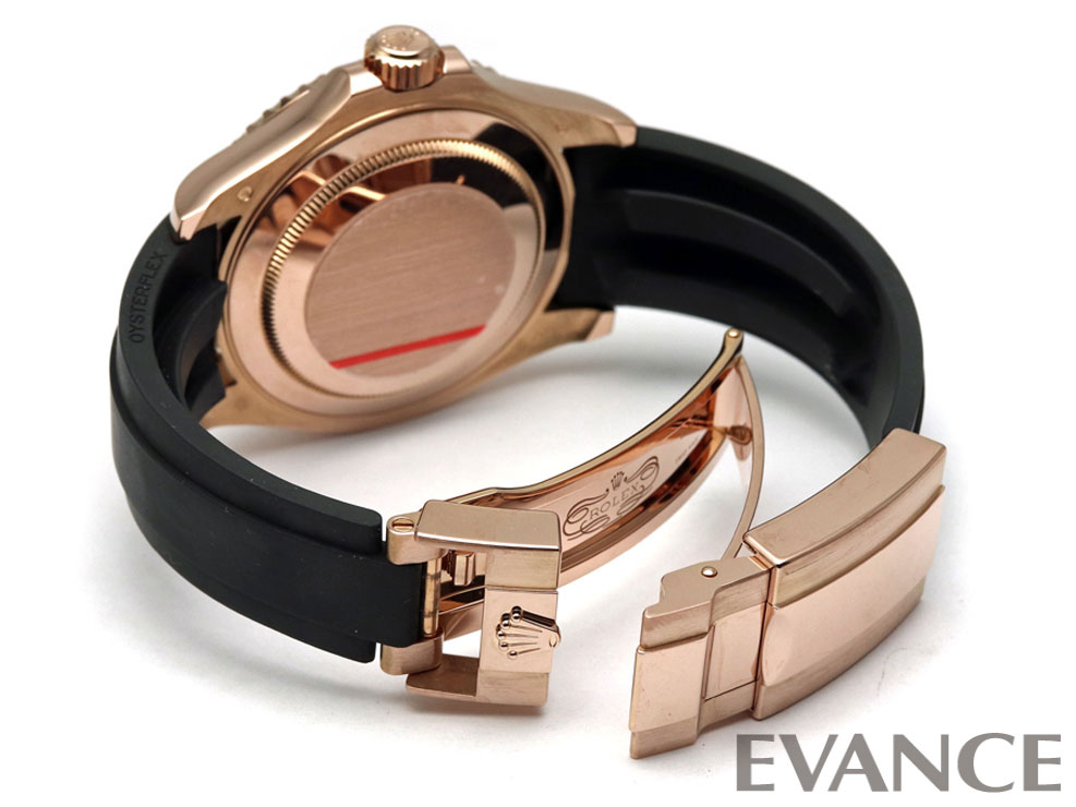 ヨットマスター Ref.116655のオイスターフレックスベルト