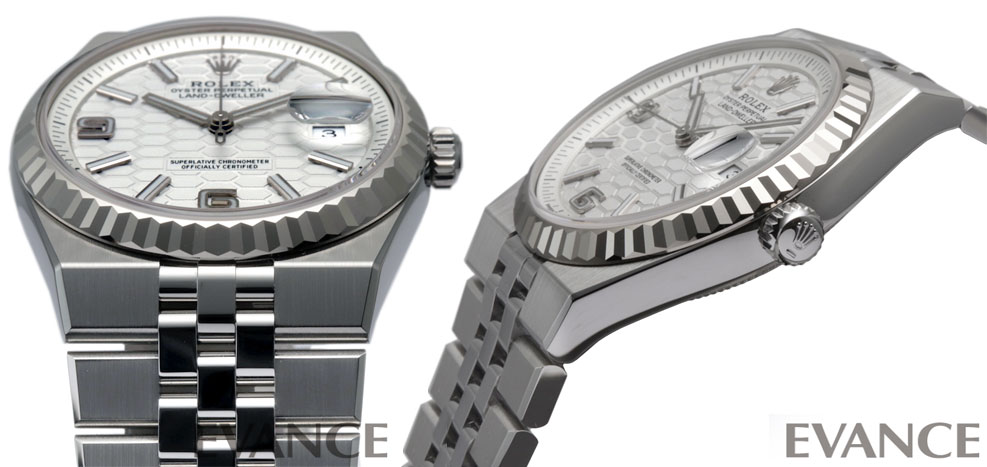 ロレックス ランドドゥエラー 36 Ref.127234：ベゼル