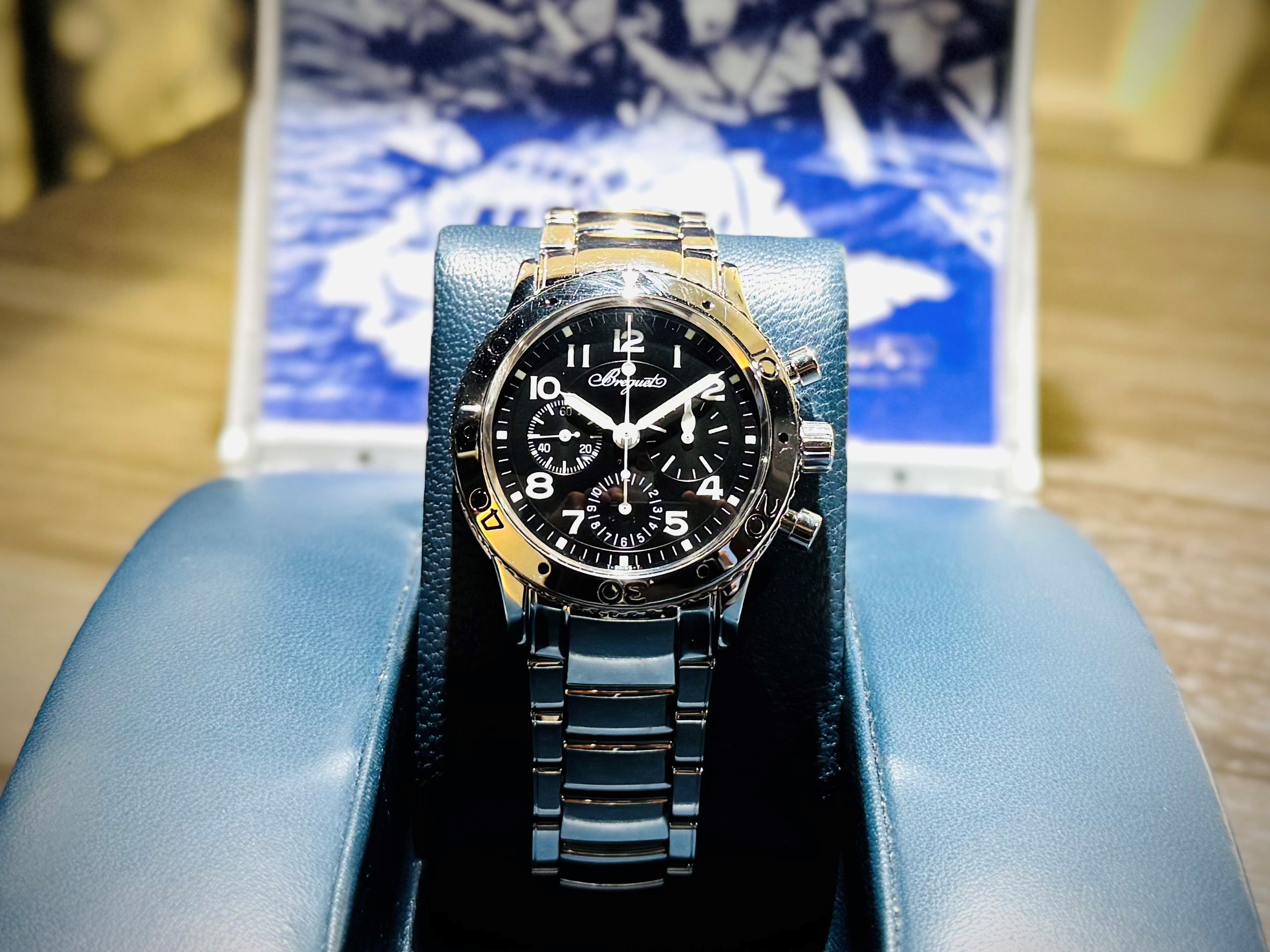 ナタン・アケ 買取一例：2025年12月】ブレゲ/アエロナバル[3800ST/92/SW9