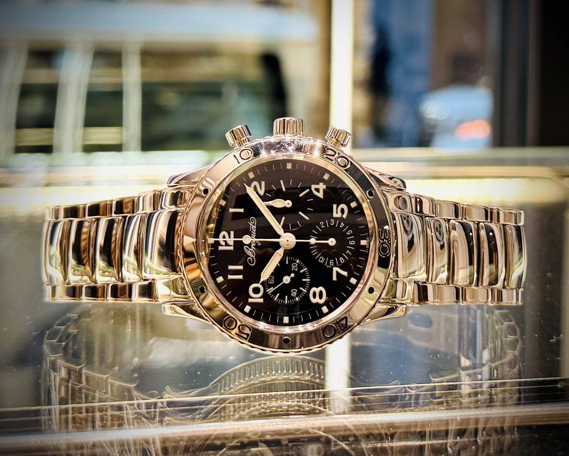 買取一例：2025年12月】ブレゲ/アエロナバル[3800ST/92/SW9