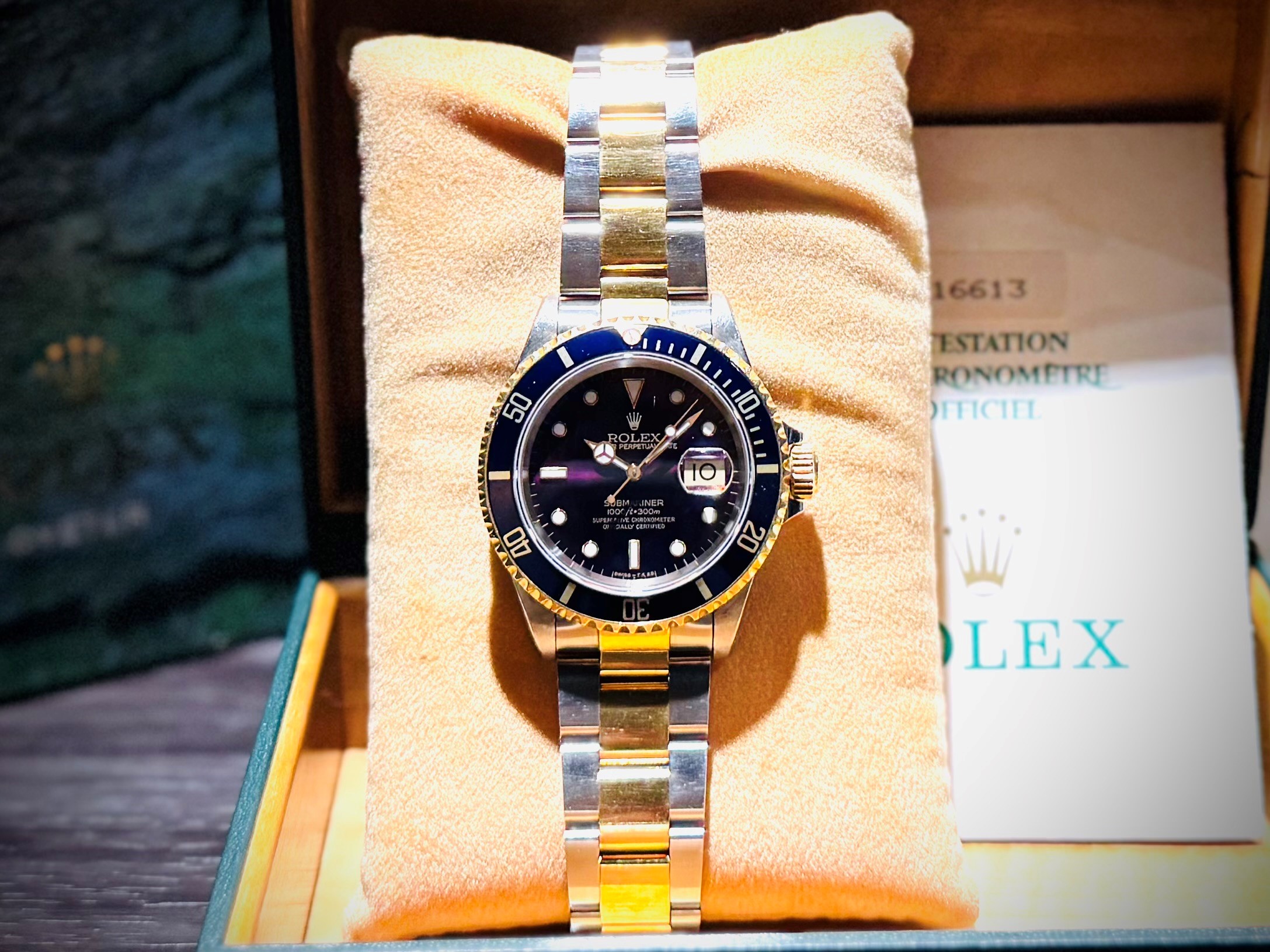 買取一例：2026年1月】ロレックス/サブマリーナ[16613] ｜ エバンス