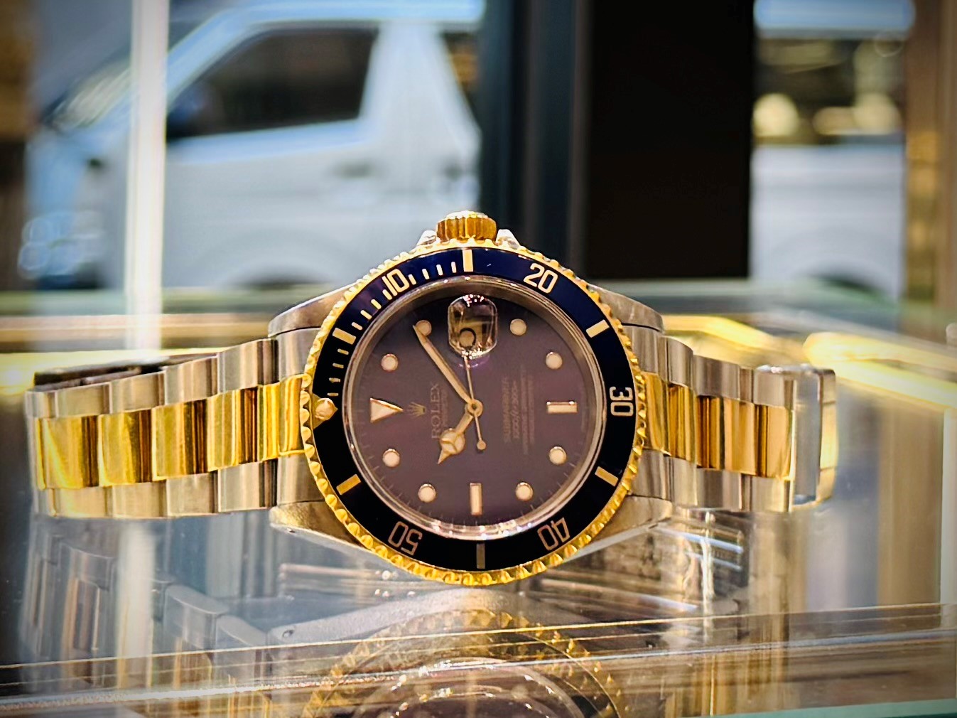 買取一例：2026年1月】ロレックス/サブマリーナ[16613] ｜ エバンス