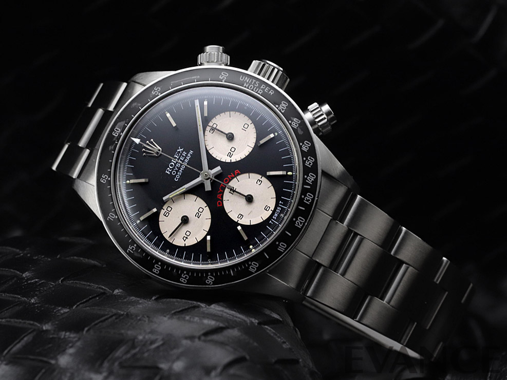 手巻き時代のデイトナの例  (Ref.6263 1978年～1979年頃品)