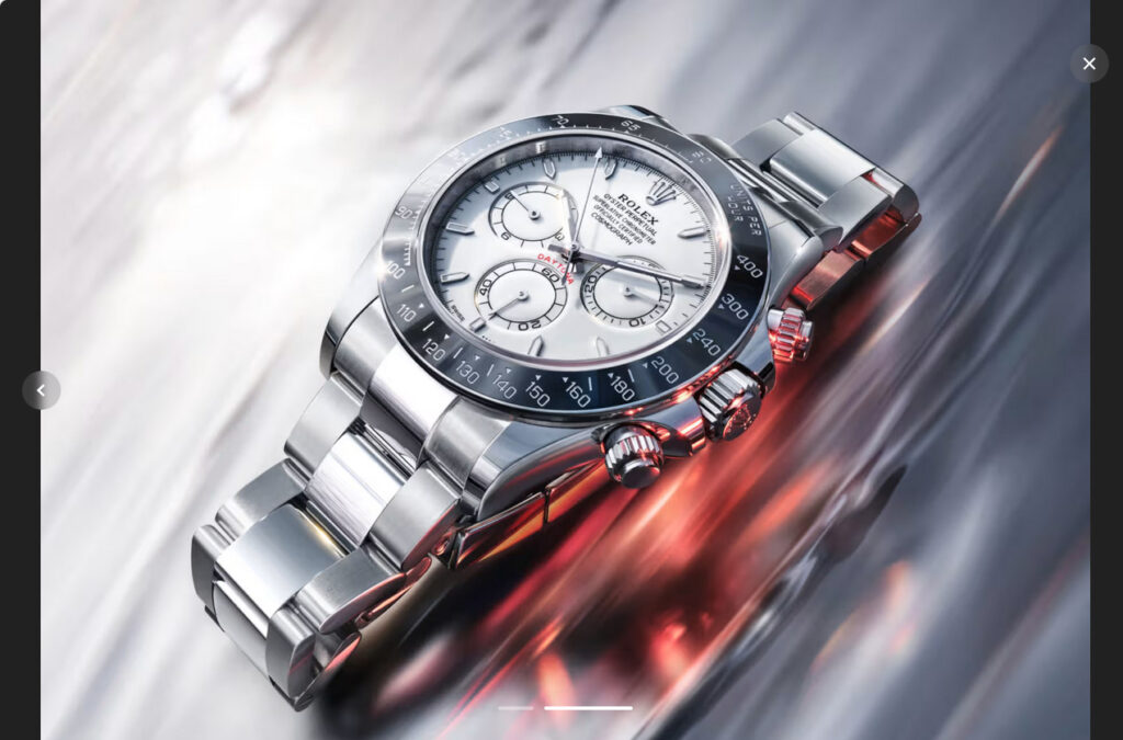 ROLEX新作 デイトナ エクスクルーシブモデル ロレジウム シースルーバック