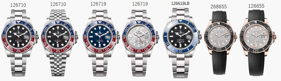 2026年に終了となるスポーツ系ロレックス