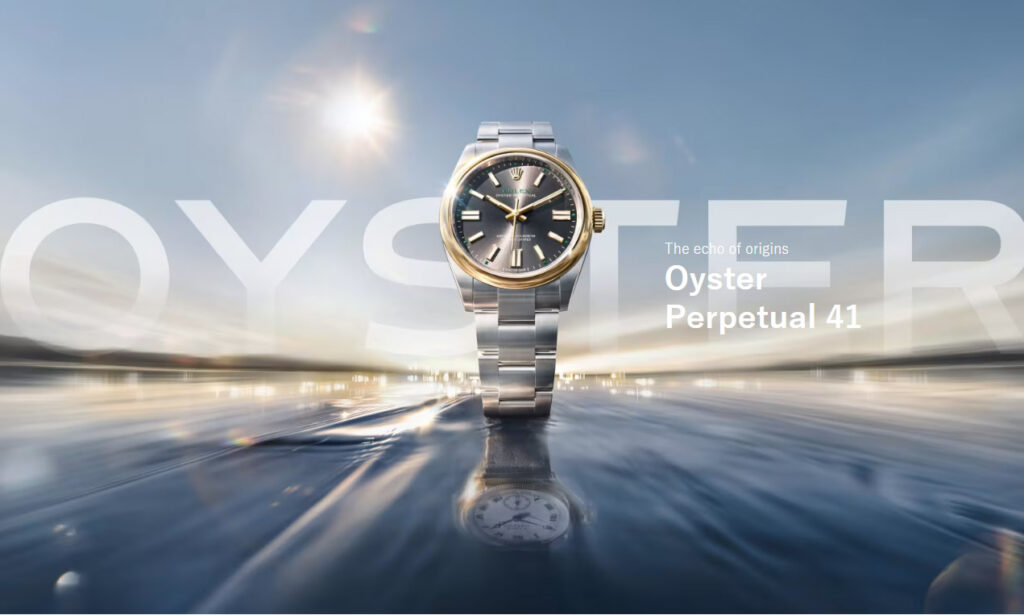 ROLEX新作 オイスターパーペチュアル 100周年