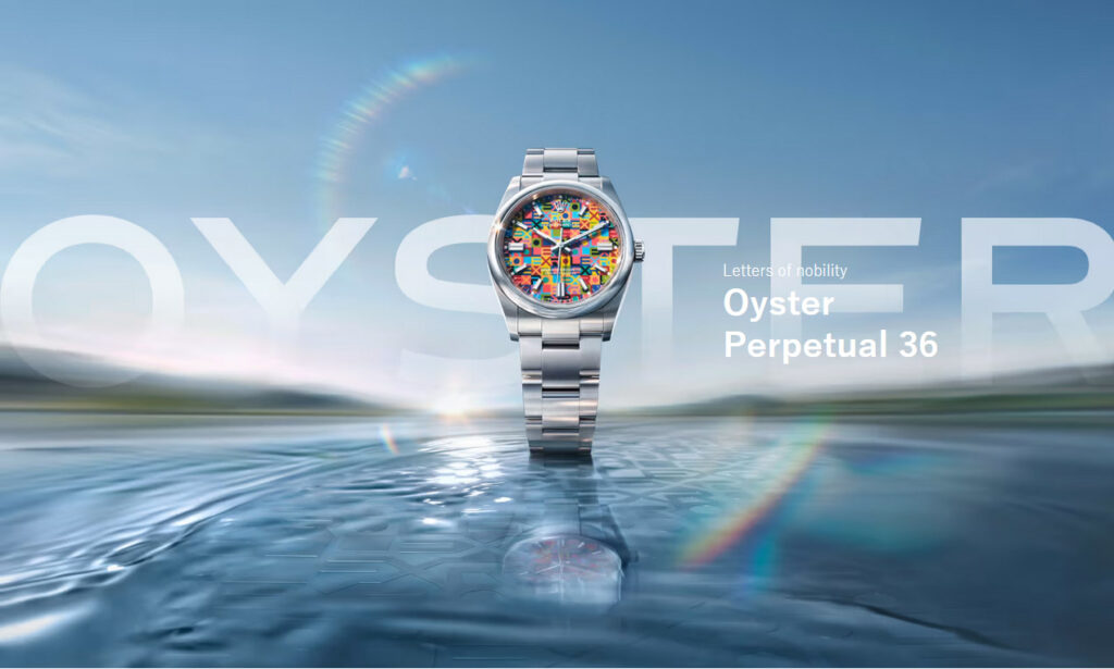 ROLEX新作 オイスターパーペチュアル マルチカラー