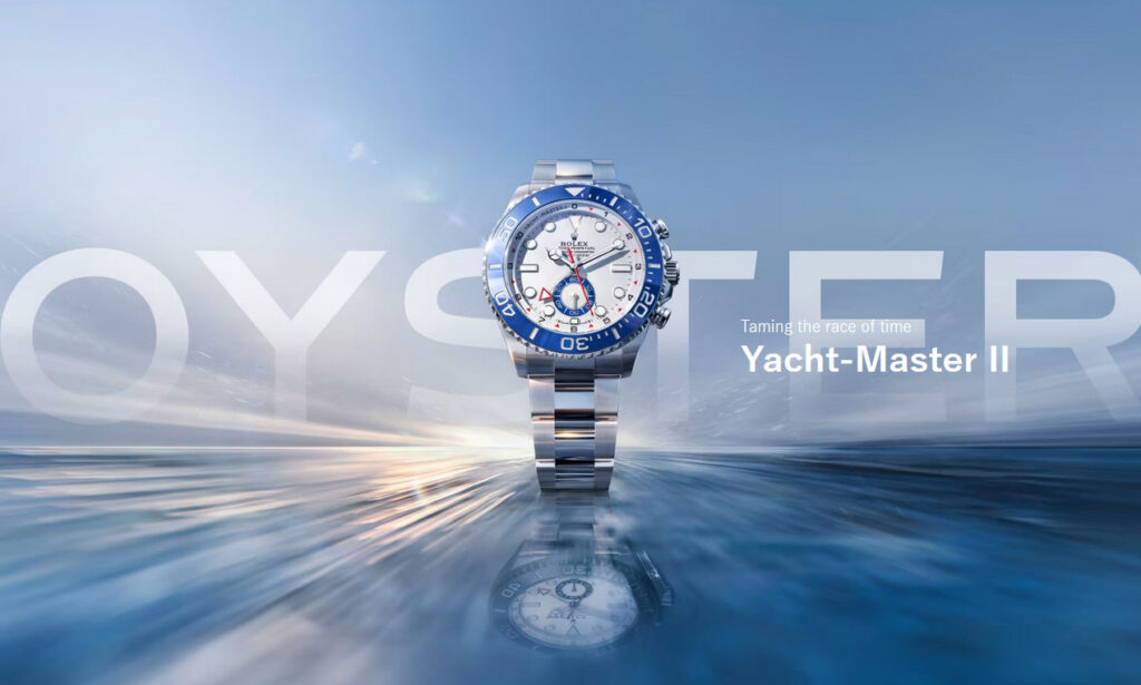 ROLEX新作 ヨットマスターII 新型モデル