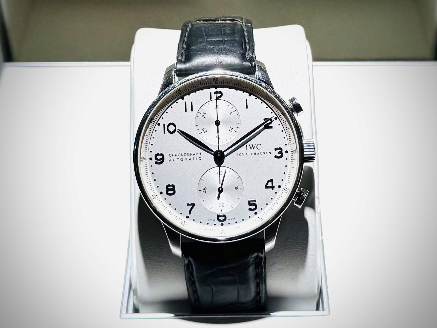 買取一例：2026年4月】IWC/ポルトギーゼクロノグラフ オートマティック