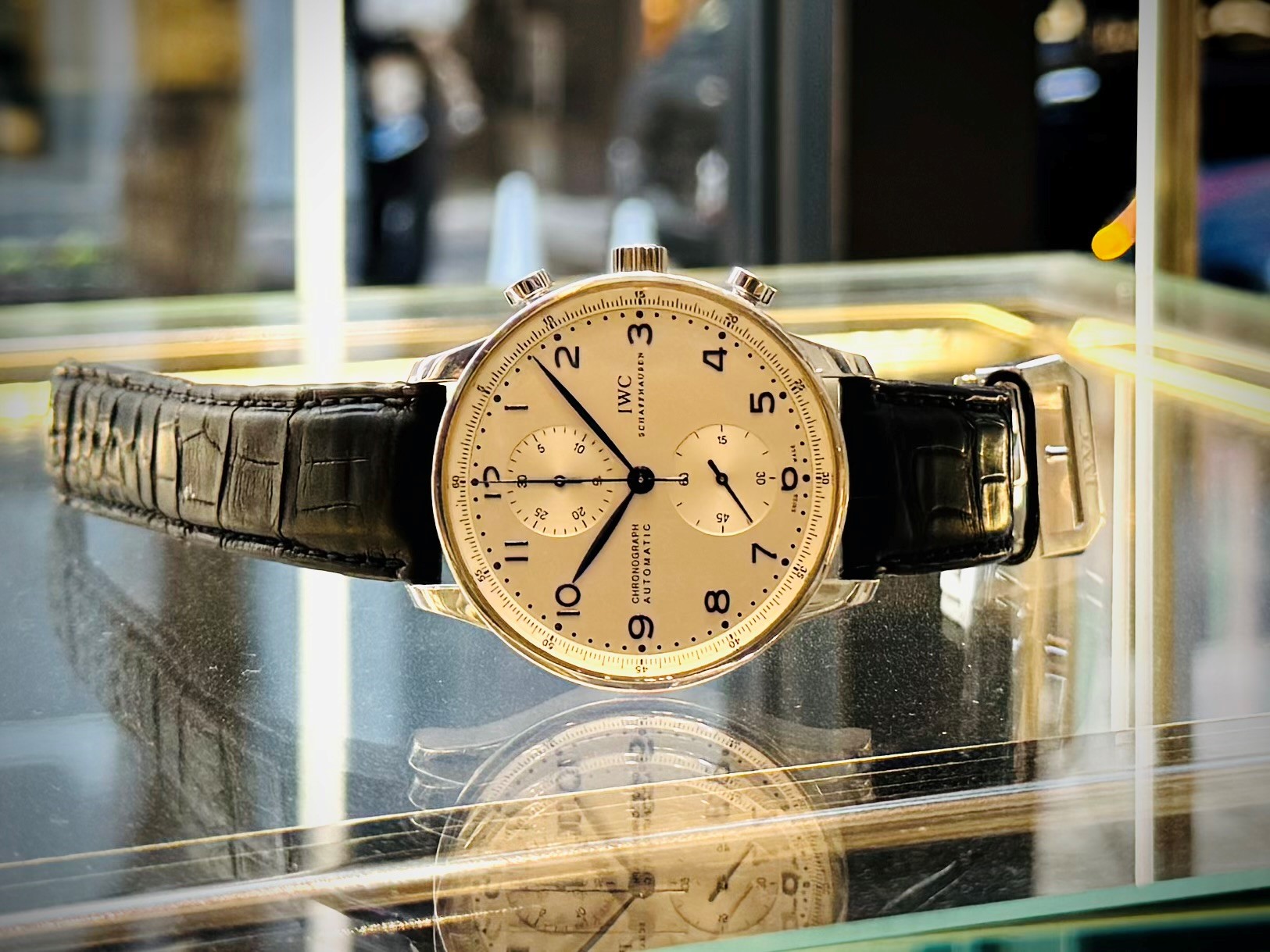 買取一例：2026年4月】IWC/ポルトギーゼクロノグラフ オートマティック