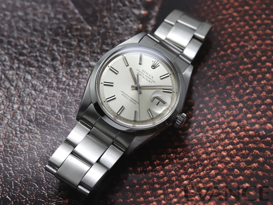 1960年代のデイトジャスト(Ref.1600)