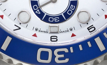 Ref.126680の6時インデックス