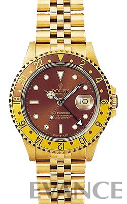 ROLEX ロレックス GMTマスター II ゴールド