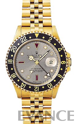 ROLEX ロレックス GMTマスター II ゴールド