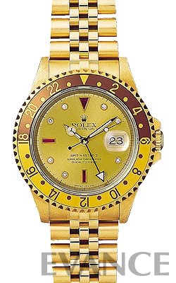 ROLEX ロレックス GMTマスター II ゴールド