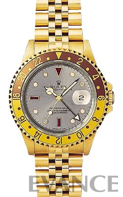 ROLEX ロレックス GMTマスター II ゴールド