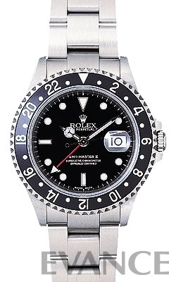 ROLEX ロレックス GMTマスター II