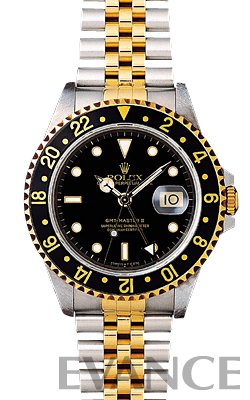 ROLEX ロレックス GMTマスター II