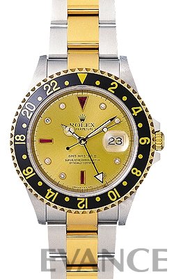 ROLEX ロレックス GMTマスター II