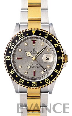 ROLEX ロレックス GMTマスター II