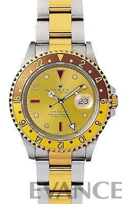 ROLEX ロレックス GMTマスター II