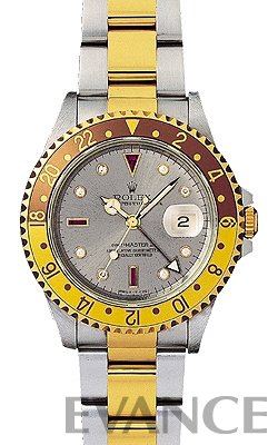 ROLEX ロレックス GMTマスター II