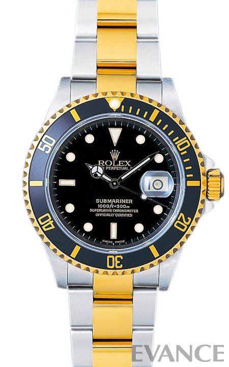 ROLEX ロレックス サブマリーナデイト コンビ
