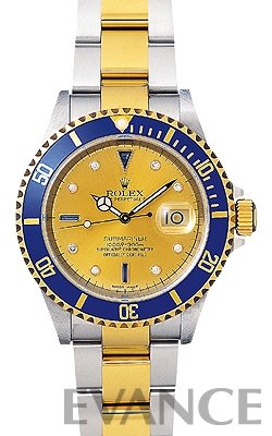 ROLEX ロレックス サブマリーナデイト コンビ