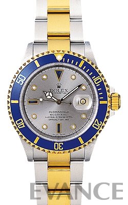 ROLEX ロレックス サブマリーナデイト コンビ