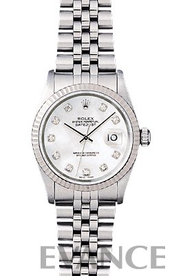 ROLEX ロレックス ロレックス ボーイズ デイトジャスト WGベゼル