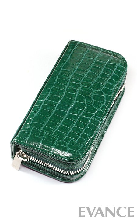 OTHER その他 エバンスオリジナル ウォッチケース2本(グリーン)