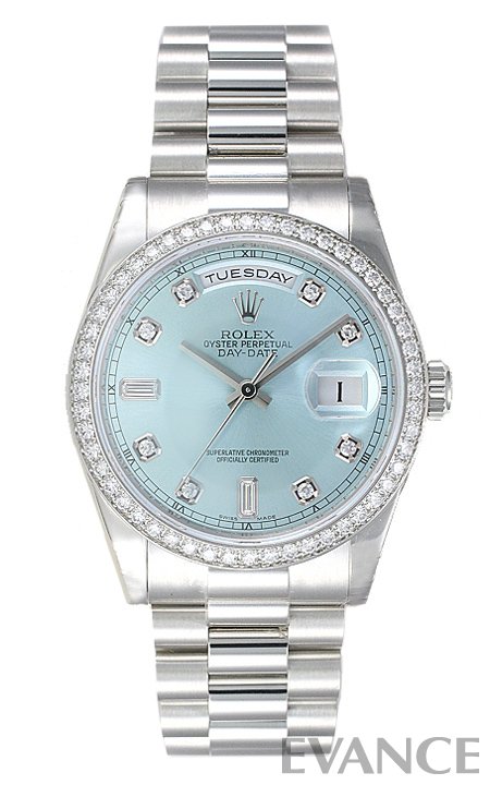 ROLEX ロレックス デイデイト プラチナ