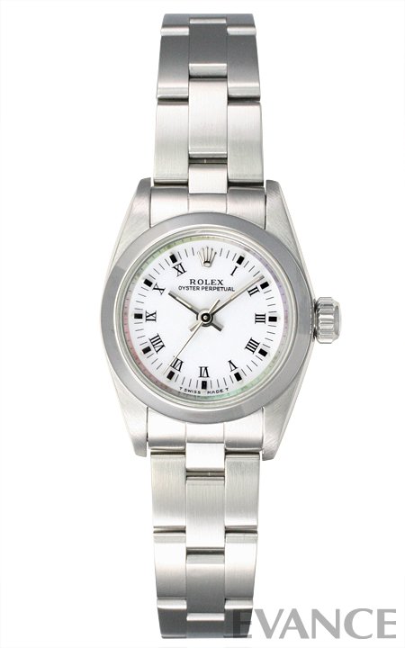 ROLEX ロレックス レディース オイスター パーペチュアル