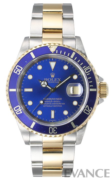 ROLEX ロレックス サブマリーナデイト コンビ