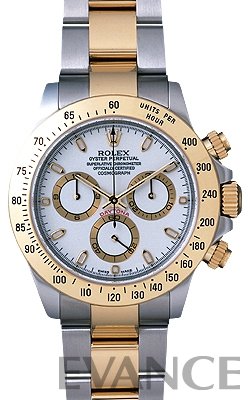 ROLEX ロレックス デイトナ コンビ